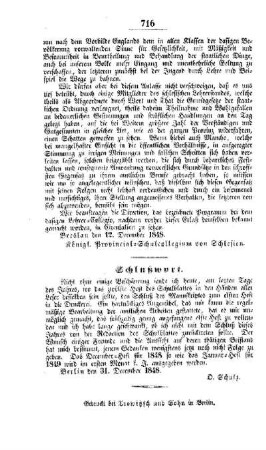 Schlußwort