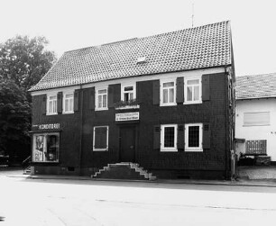 Sachteil: Reliefstein; Oberzent, Kirchstraße 16