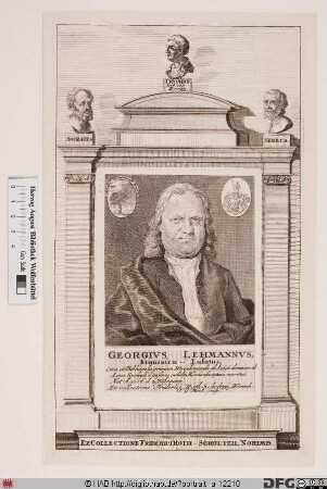 Bildnis Georg Lehmann (II)