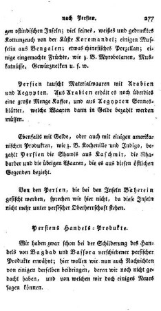 Handels-Produkte.