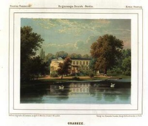 Grassee (Regierungsbezirk Stettin, Kreis Saatzig)
