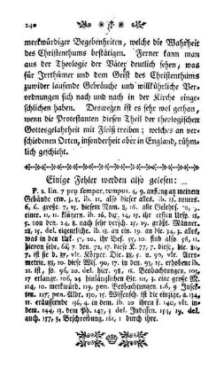 Einige Fehler werden also gelesen: