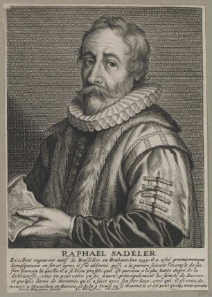 Bildnis des Raphael Sadeler