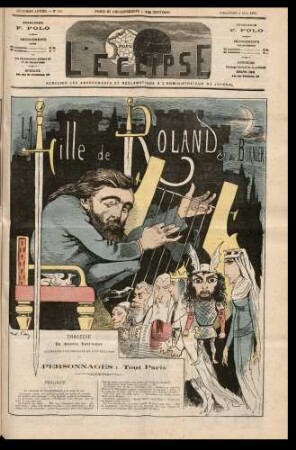 La fille de Roland & de Bornier