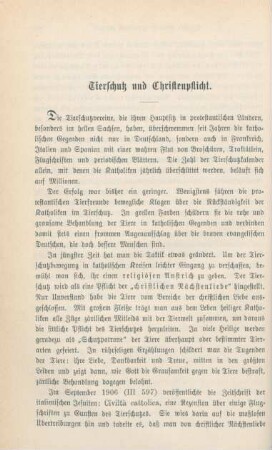 30-45 Tierschutz und Christenpflicht