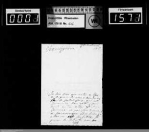 . 1722: März 1722