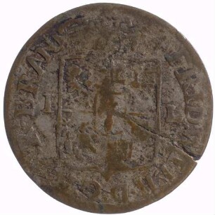 Münze, Groschen, 1669