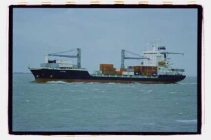 Clipper ex Tallahasee (1992), Containerschiff, GeBremen Winter, Hamburg, Bau-Nr. 182