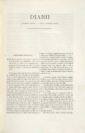 R. Deputazione Veneta di Storia Patria: I Diarii di Marino Sanuto, 8