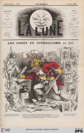 Nouvelle Série N° 31 (7 Octobre 1866)