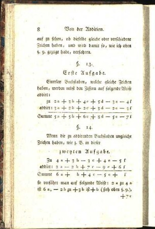 Zweyten Aufgabe