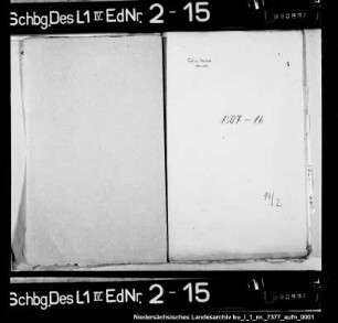 Schuldensachen des Cord von Mandelsloh