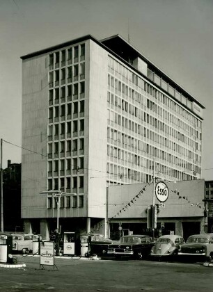 Chemie-Hochhaus, Frankfurt am Main, ohne Datum