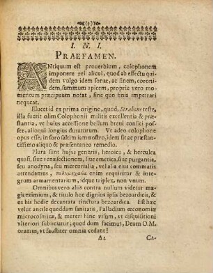 Dissertatio Inavgvralis Medica De Tinctvra Bezoardica Essentificata