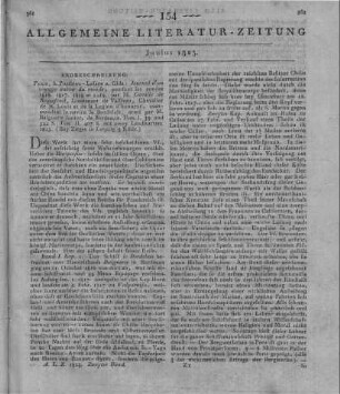 Roquefeuil, C.: Journal d'un voyage autour du monde, pendant les années 1816, 1817, 1818 et 1819. T. 1-2. Paris: Ponthieu; Paris: Lesage; Paris: Gide 1823