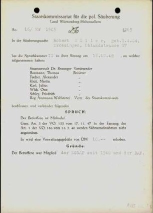 Müller, Robert