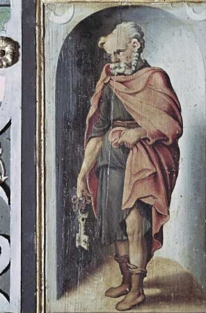 Gestühl der Nordwand — Petrus