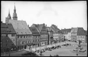 Freiberg. Obermarkt