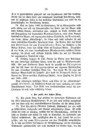 c. Der zweite oder äußere Ring