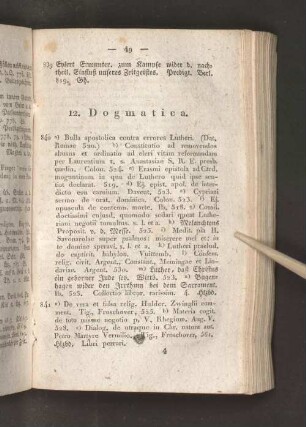12. Dogmatica.