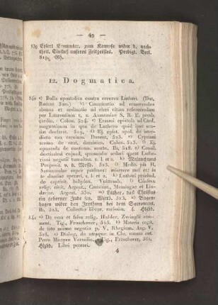 12. Dogmatica.