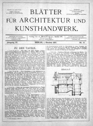 No. 10, 1. Oktober 1890