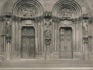 Frankreich. Straßburg. Liebfrauenmünster zu Straßburg (1439)