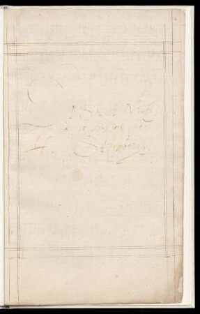 Carmina. Discantus