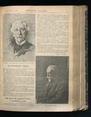 La proposición inglesa