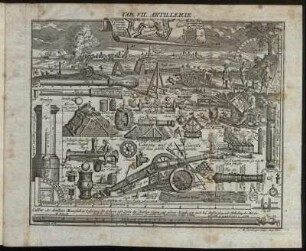 Tab. VII. Artillerie.