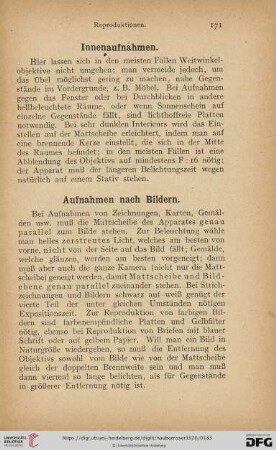 Innenaufnahmen
