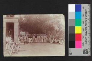 Ausflug nach Stanley - Gruppenfoto Mannschaft