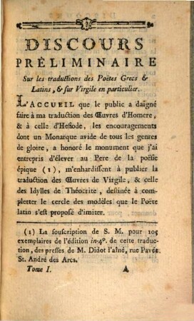 Les idylles de Théocrite et les georgiques de Virgile, T. 2