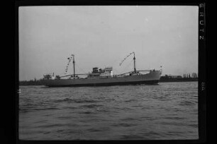 Tazacorte (1952), Oldenburg-Portugiesische Dampfschiffs-Rhederei (OPDR)/Oldenburg-Portugiesische Dampfschiffs-Rhederei Kusen, Heitmann & Cie. KG, Hamburg