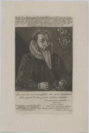 Bildnis des Nicolaus Bayer