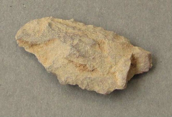 Fragment of an arrowhead