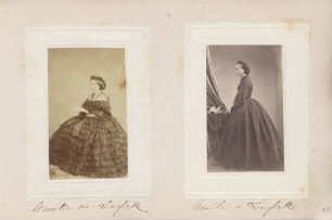 links: Amelie von Berstett rechts: Amlie von Berstett