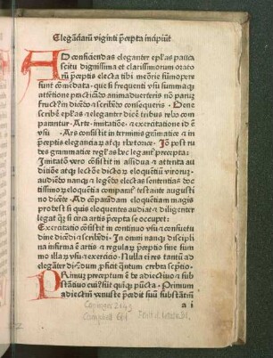 Elegantiarum viginti praecepta