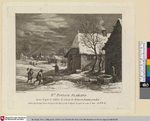 II.ER PAYSAGE FLAMAND
