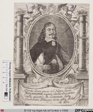 Bildnis Johann Adolph Kielmann (1652 von Kielmannsegg)