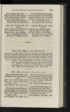 Ernst Moritz Arndt