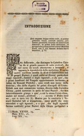 Memorie storiche-critiche-diplomatiche della chiesa di Napoli. 1