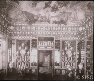 Berlin, Schloss Charlottenburg, Porzellankabinett, R. 95.