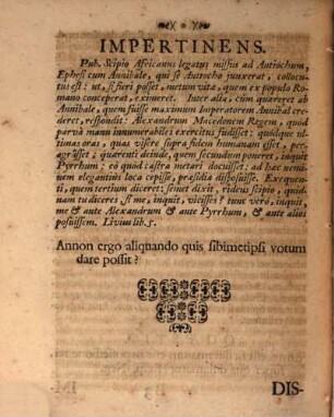 Dissertationes iuridicae miscellaneae ad aliquot famosas et damnatas, ut vocant, leges