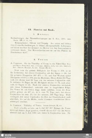 1 B. Planeten und Monde
