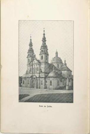 Dom zu Fulda.
