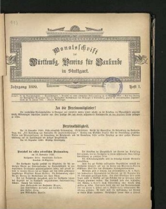 Vereinstätigkeit