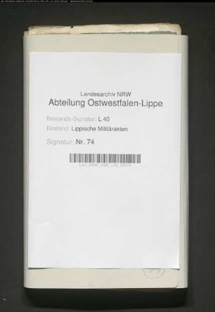 Einsatz der lipp. Kreiskompanien