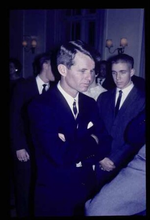 Robert F. Kennedy 22.2.62.