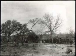 Chaco-Gehöft in Capirenda bei Villamontes